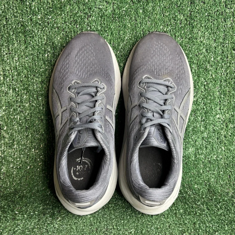 ASICS Gel-Kayano 30 FF Blast Running Shoes Carrier Grey Mens Size 7.5 Extra Wide